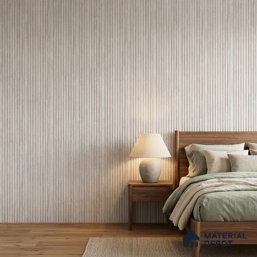 Dove Grey Marble Look PN 06898 8 ft x 6 inch Charcoal Panel - 6 mm | Suitable for Living Room, Bedroom & TV Cabinet | Width is Subjected to 5% Variation