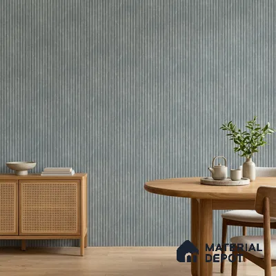 Mushroom Grey Marble Look PN 06901 8 ft x 6 inch Charcoal Panel - 6 mm | Suitable for Living Room, Bedroom & TV Cabinet | Width is Subjected to 5% Variation