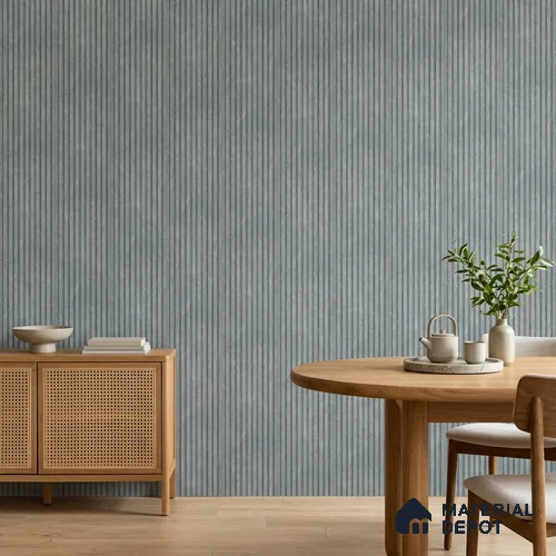 Mushroom Grey Marble Look PN 06901 8 ft x 6 inch Charcoal Panel - 6 mm | Suitable for Living Room, Bedroom & TV Cabinet | Width is Subjected to 5% Variation