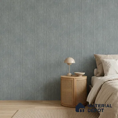 Mushroom Grey Marble Look PN 06901 8 ft x 6 inch Charcoal Panel - 6 mm | Suitable for Living Room, Bedroom & TV Cabinet | Width is Subjected to 5% Variation