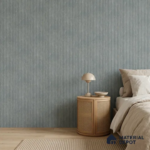 Mushroom Grey Marble Look PN 06901 8 ft x 6 inch Charcoal Panel - 6 mm | Suitable for Living Room, Bedroom & TV Cabinet | Width is Subjected to 5% Variation