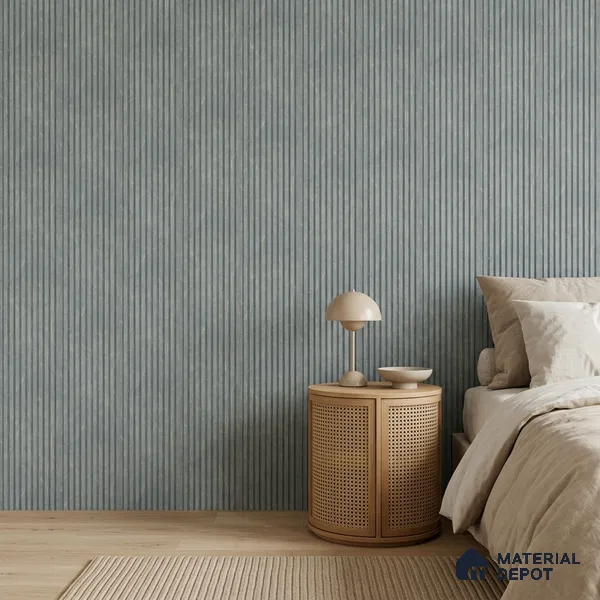 Mushroom Grey Marble Look PN 06901 8 ft x 6 inch Charcoal Panel - 6 mm | Suitable for Living Room, Bedroom & TV Cabinet | Width is Subjected to 5% Variation