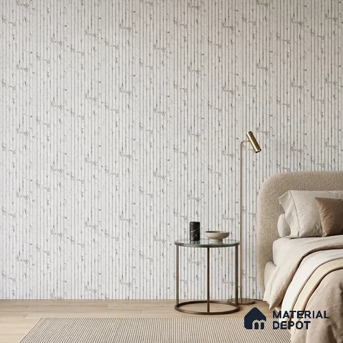 Dove Grey Marble Look PN 06904 8 ft x 6 inch Charcoal Panel - 6 mm | Suitable for Living Room, Bedroom & TV Cabinet | Width is Subjected to 5% Variation