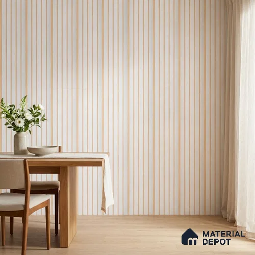Dove Grey Plain Colour Look PN 06940 8 ft x 6 inch Charcoal Panel - 6 mm | Suitable for Living Room, Bedroom & TV Cabinet | Width is Subjected to 5% Variation