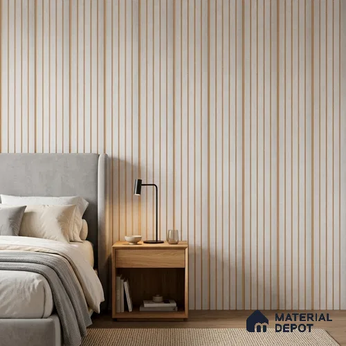 Dove Grey Plain Colour Look PN 06940 8 ft x 6 inch Charcoal Panel - 6 mm | Suitable for Living Room, Bedroom & TV Cabinet | Width is Subjected to 5% Variation