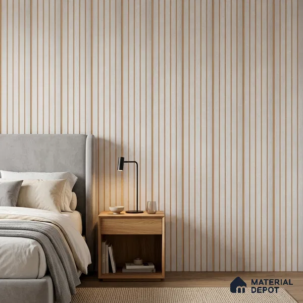 Dove Grey Plain Colour Look PN 06940 8 ft x 6 inch Charcoal Panel - 6 mm | Suitable for Living Room, Bedroom & TV Cabinet | Width is Subjected to 5% Variation