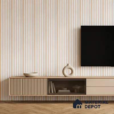 Dove Grey Plain Colour Look PN 06940 8 ft x 6 inch Charcoal Panel - 6 mm | Suitable for Living Room, Bedroom & TV Cabinet | Width is Subjected to 5% Variation