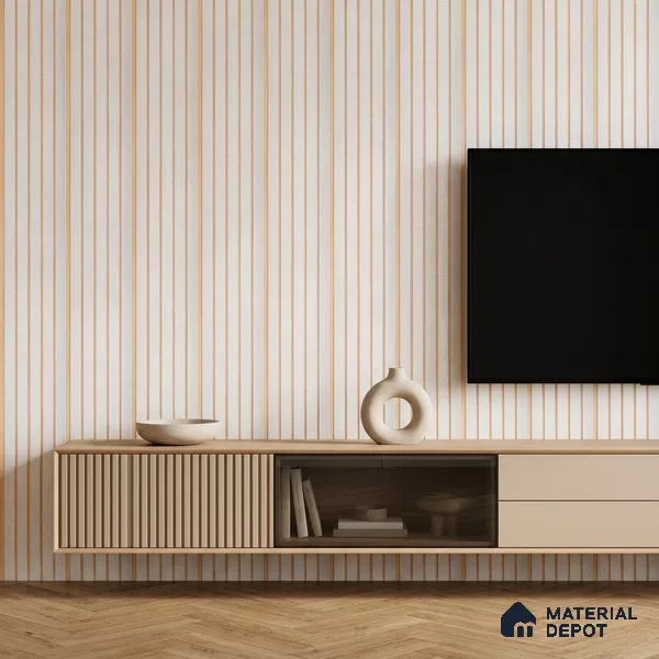 Dove Grey Plain Colour Look PN 06940 8 ft x 6 inch Charcoal Panel - 6 mm | Suitable for Living Room, Bedroom & TV Cabinet | Width is Subjected to 5% Variation