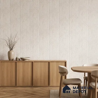 Dove Grey Marble Look PN 06968 8 ft x 10 inch PVC Panel - 10 mm | Suitable for Living Room, Bedroom & Office | Width is Subjected to 5% Variation