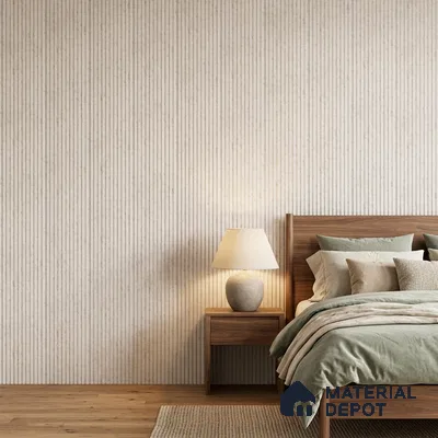 Dove Grey Marble Look PN 06968 8 ft x 10 inch PVC Panel - 10 mm | Suitable for Living Room, Bedroom & Office | Width is Subjected to 5% Variation