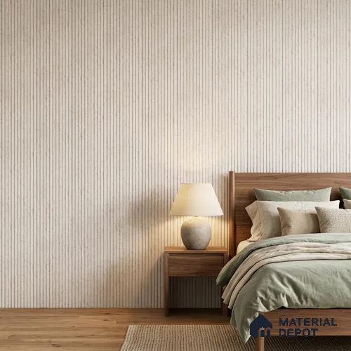 Dove Grey Marble Look PN 06968 8 ft x 10 inch PVC Panel - 10 mm | Suitable for Living Room, Bedroom & Office | Width is Subjected to 5% Variation