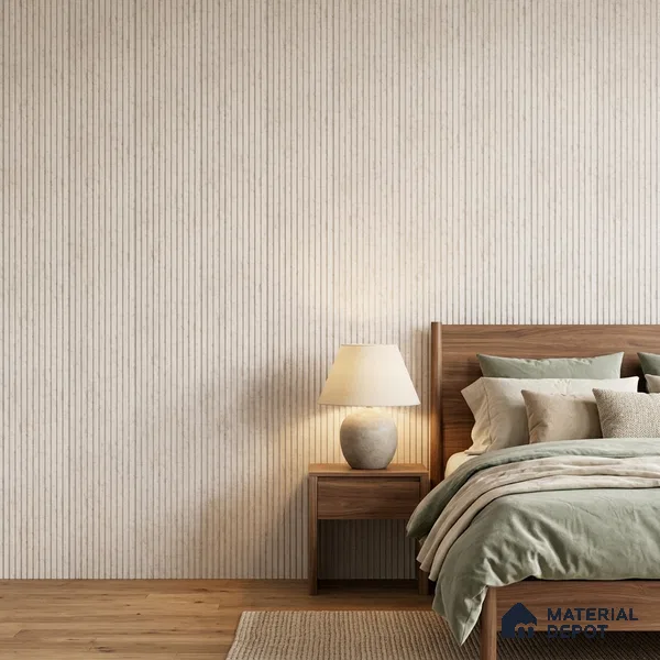Dove Grey Marble Look PN 06968 8 ft x 10 inch PVC Panel - 10 mm | Suitable for Living Room, Bedroom & Office | Width is Subjected to 5% Variation