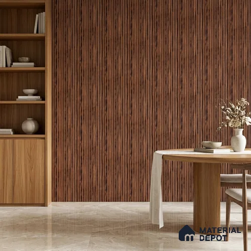 Wooden Look PN 06978 8 ft x 10 inch PVC Panel - 10 mm | Suitable for Living Room, Bedroom & Office | Width is Subjected to 5% Variation