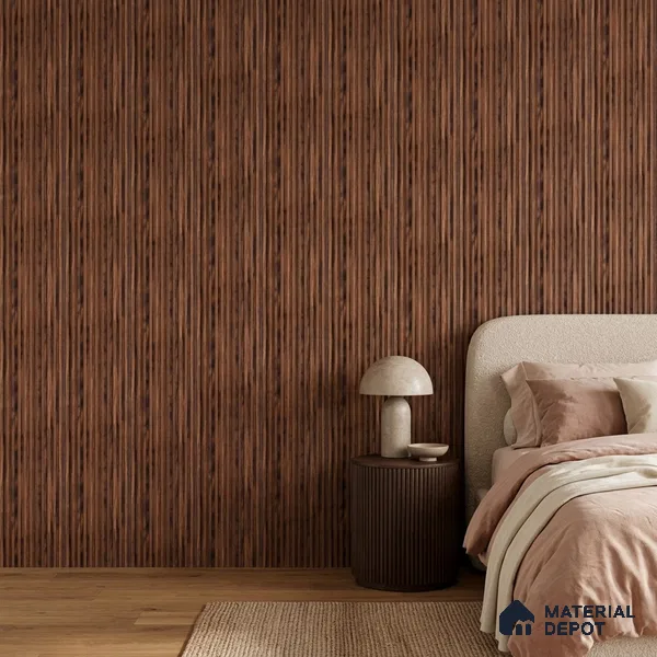 Wooden Look PN 06978 8 ft x 10 inch PVC Panel - 10 mm | Suitable for Living Room, Bedroom & Office | Width is Subjected to 5% Variation
