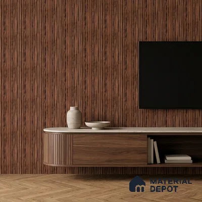 Wooden Look PN 06978 8 ft x 10 inch PVC Panel - 10 mm | Suitable for Living Room, Bedroom & Office | Width is Subjected to 5% Variation