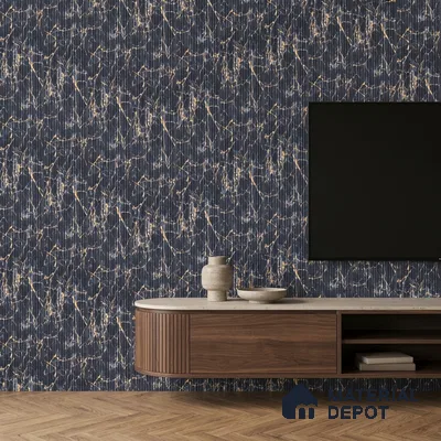 Graphite Grey Marble Look PN 07010 8 ft x 6.1 inch Charcoal Panel - 7 mm | Suitable for Feature Wall, TV Unit & Living Room | Width is Subjected to 5% Variation