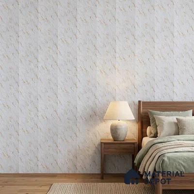 Dove Grey Marble Look PN 07013 8 ft x 6.1 inch Charcoal Panel - 7 mm | Suitable for Feature Wall, TV Unit & Living Room | Width is Subjected to 5% Variation