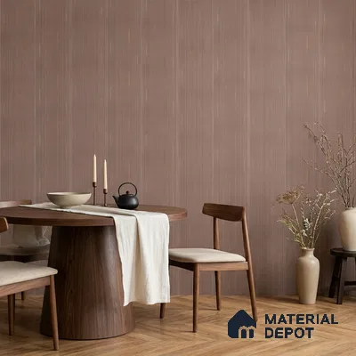 Wooden Look PN 07017 9.5 ft x 12 inch Charcoal Panel - 6 mm | Suitable for Feature Wall, TV Unit & Living Room | Width is Subjected to 5% Variation