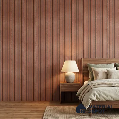 Apricot Metallic Look PN 07030 9.5 ft x 7.8 inch Charcoal Panel - 6 mm | Suitable for Feature Wall, TV Unit & Living Room | Width is Subjected to 5% Variation
