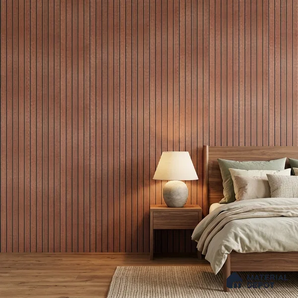 Apricot Metallic Look PN 07030 9.5 ft x 7.8 inch Charcoal Panel - 6 mm | Suitable for Feature Wall, TV Unit & Living Room | Width is Subjected to 5% Variation