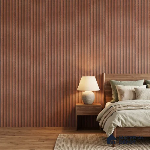 Apricot Metallic Look PN 07030 9.5 ft x 7.8 inch Charcoal Panel - 6 mm | Suitable for Feature Wall, TV Unit & Living Room | Width is Subjected to 5% Variation