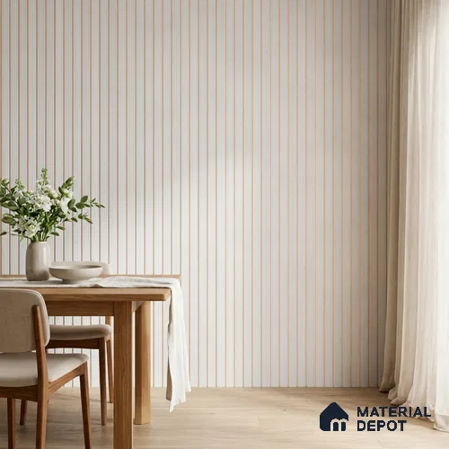Dove Grey Plain Colour Look PN 07031 9.5 ft x 7.8 inch Charcoal Panel - 6 mm | Suitable for Feature Wall, TV Unit & Living Room | Width is Subjected to 5% Variation