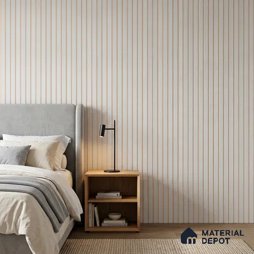 Dove Grey Plain Colour Look PN 07031 9.5 ft x 7.8 inch Charcoal Panel - 6 mm | Suitable for Feature Wall, TV Unit & Living Room | Width is Subjected to 5% Variation