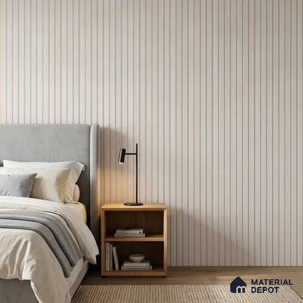 Dove Grey Plain Colour Look PN 07031 9.5 ft x 7.8 inch Charcoal Panel - 6 mm | Suitable for Feature Wall, TV Unit & Living Room | Width is Subjected to 5% Variation