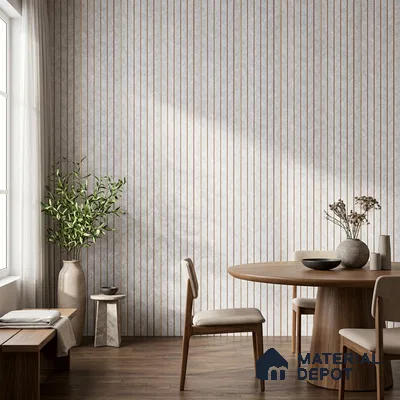 Dove Grey Patterned Look PN 07047 9.5 ft x 7.8 inch Charcoal Panel - 6 mm | Suitable for Feature Wall, TV Unit & Living Room | Width is Subjected to 5% Variation