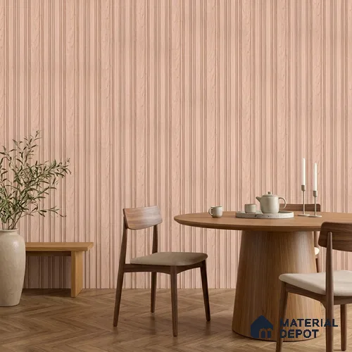 Wooden Look PN 07056 9.5 ft x 4.9 inch Charcoal Panel - 8 mm | Suitable for Feature Wall, TV Unit & Living Room | Width is Subjected to 5% Variation