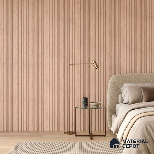 Wooden Look PN 07056 9.5 ft x 4.9 inch Charcoal Panel - 8 mm | Suitable for Feature Wall, TV Unit & Living Room | Width is Subjected to 5% Variation