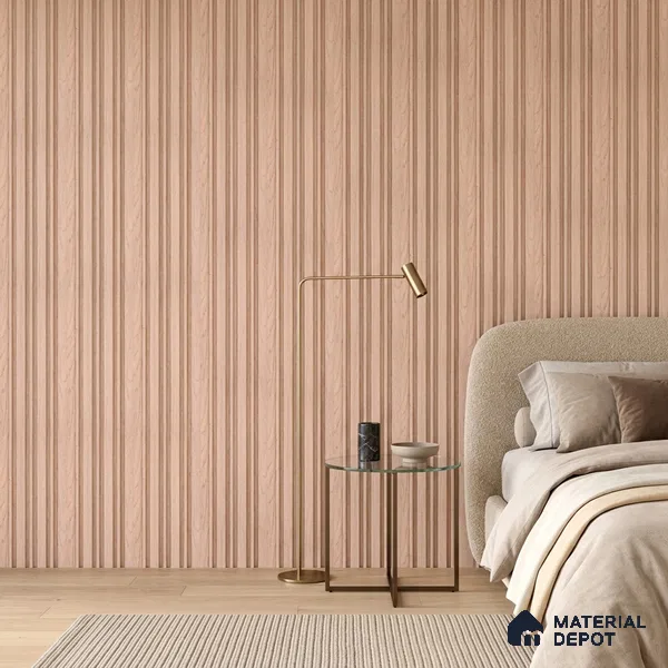 Wooden Look PN 07056 9.5 ft x 4.9 inch Charcoal Panel - 8 mm | Suitable for Feature Wall, TV Unit & Living Room | Width is Subjected to 5% Variation