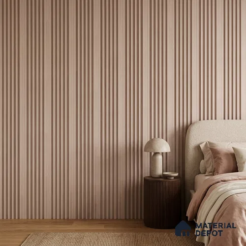 Cappuccino Beige Plain Colour Look PN 07071 9.5 ft x 4.9 inch Charcoal Panel - 10 mm | Suitable for Feature Wall, TV Unit & Living Room | Width is Subjected to 5% Variation