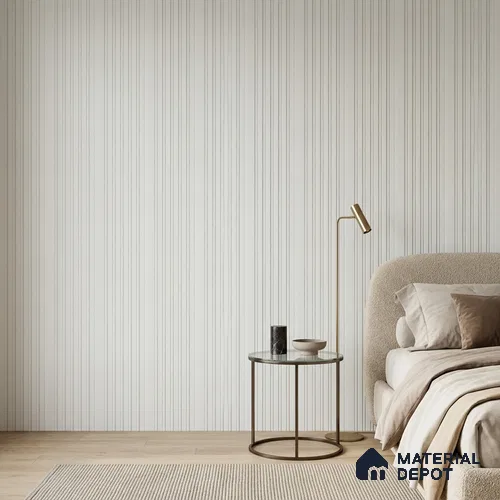 Dove Grey Patterned Look PN 07081 10 ft x 4.9 inch Charcoal Panel - 6 mm | Suitable for Feature Wall, TV Unit & Living Room | Width is Subjected to 5% Variation