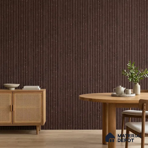 Grey Wenge Marble Look PN 07085 10 ft x 4.9 inch Charcoal Panel - 6 mm | Suitable for Feature Wall, TV Unit & Living Room | Width is Subjected to 5% Variation