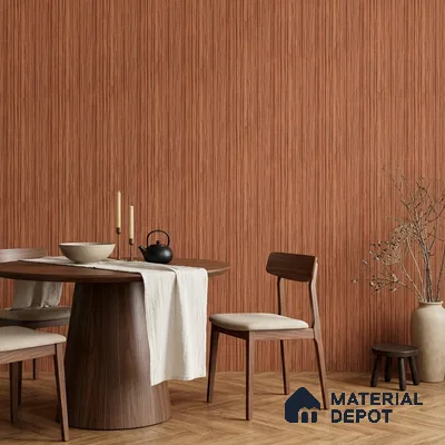Wooden Look PN 07099 10 ft x 4.9 inch Charcoal Panel - 6 mm | Suitable for Feature Wall, TV Unit & Living Room | Width is Subjected to 5% Variation