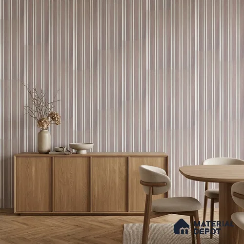 Mist Grey Stone Look PN 07124 9.5 ft x 6 inch Charcoal Panel - 6 mm | Suitable for Feature Wall, TV Unit & Living Room | Width is Subjected to 5% Variation