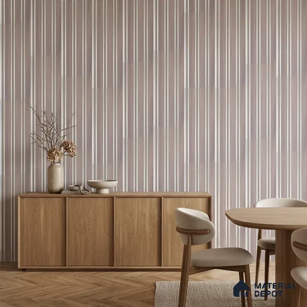 Mist Grey Stone Look PN 07124 9.5 ft x 6 inch Charcoal Panel - 6 mm | Suitable for Feature Wall, TV Unit & Living Room | Width is Subjected to 5% Variation