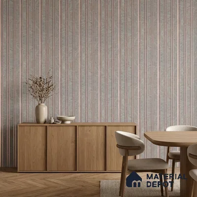 Cloud Grey Stone Look PN 07126 9.5 ft x 6 inch Charcoal Panel - 6 mm | Suitable for Feature Wall, TV Unit & Living Room | Width is Subjected to 5% Variation