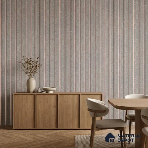Cloud Grey Stone Look PN 07126 9.5 ft x 6 inch Charcoal Panel - 6 mm | Suitable for Feature Wall, TV Unit & Living Room | Width is Subjected to 5% Variation