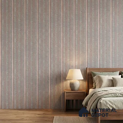 Cloud Grey Stone Look PN 07126 9.5 ft x 6 inch Charcoal Panel - 6 mm | Suitable for Feature Wall, TV Unit & Living Room | Width is Subjected to 5% Variation