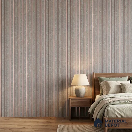 Cloud Grey Stone Look PN 07126 9.5 ft x 6 inch Charcoal Panel - 6 mm | Suitable for Feature Wall, TV Unit & Living Room | Width is Subjected to 5% Variation
