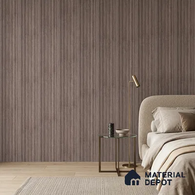Wooden Look PN 07166 9.5 ft x 4.7 inch Charcoal Panel - 11 mm | Suitable for Feature Wall, TV Unit & Living Room | Width is Subjected to 5% Variation