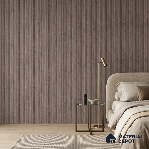 Wooden Look PN 07166 9.5 ft x 4.7 inch Charcoal Panel - 11 mm | Suitable for Feature Wall, TV Unit & Living Room | Width is Subjected to 5% Variation