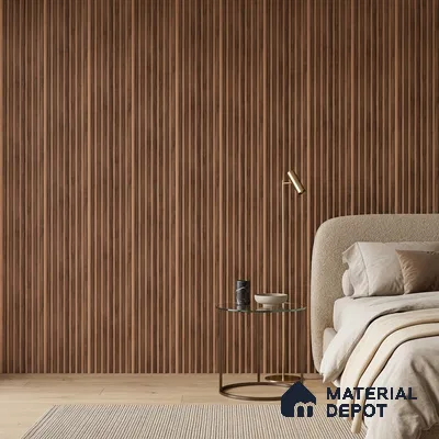 Wooden Look PN 07373 8 ft x 9.6 inch PVC Panel - 10 mm | Suitable for Living Room, Bedroom & Office | Width is Subjected to 5% Variation