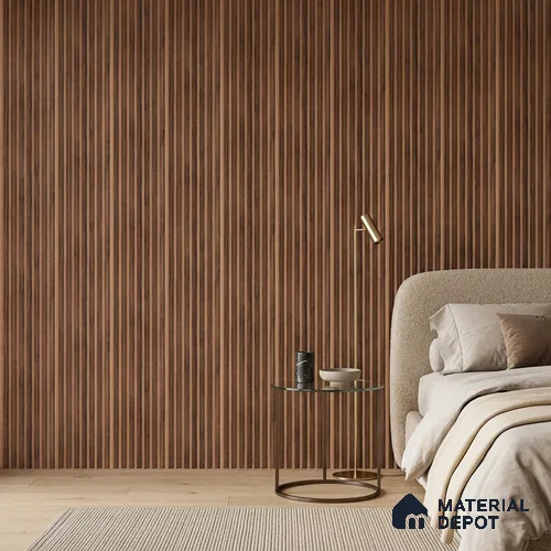 Wooden Look PN 07373 8 ft x 9.6 inch PVC Panel - 10 mm | Suitable for Living Room, Bedroom & Office | Width is Subjected to 5% Variation