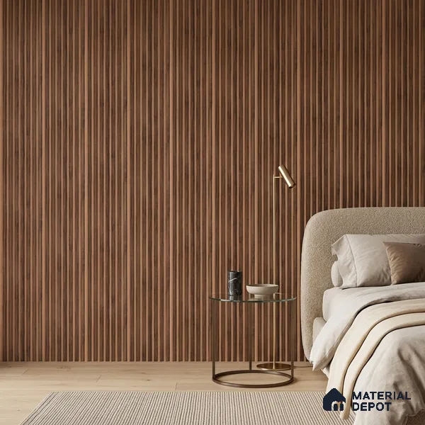 Wooden Look PN 07373 8 ft x 9.6 inch PVC Panel - 10 mm | Suitable for Living Room, Bedroom & Office | Width is Subjected to 5% Variation