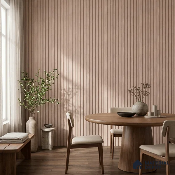 Wooden Look PN 07378 8 ft x 9.6 inch PVC Panel - 10 mm | Suitable for Living Room, Bedroom & Office | Width is Subjected to 5% Variation