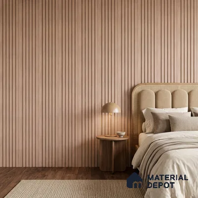 Wooden Look PN 07378 8 ft x 9.6 inch PVC Panel - 10 mm | Suitable for Living Room, Bedroom & Office | Width is Subjected to 5% Variation