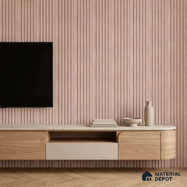 Wooden Look PN 07378 8 ft x 9.6 inch PVC Panel - 10 mm | Suitable for Living Room, Bedroom & Office | Width is Subjected to 5% Variation